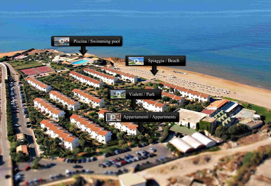 Kamarina Resort Scoglitti Dış mekan fotoğraf